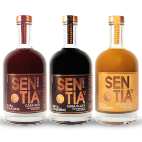 SENTIA GABA Black 500ml & GABA Gold 500ml & GABA Red 500ml